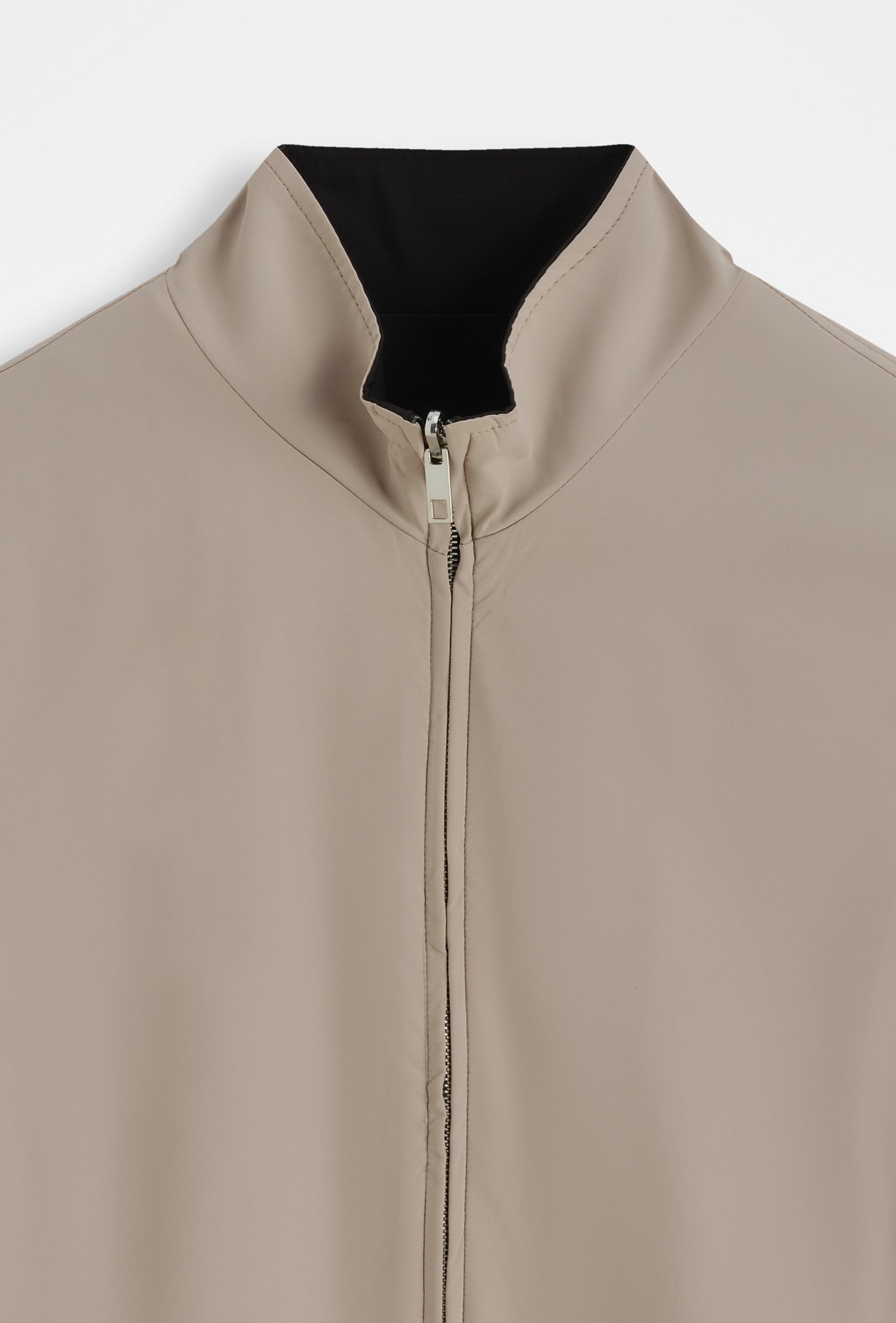 Veste réversible zippée