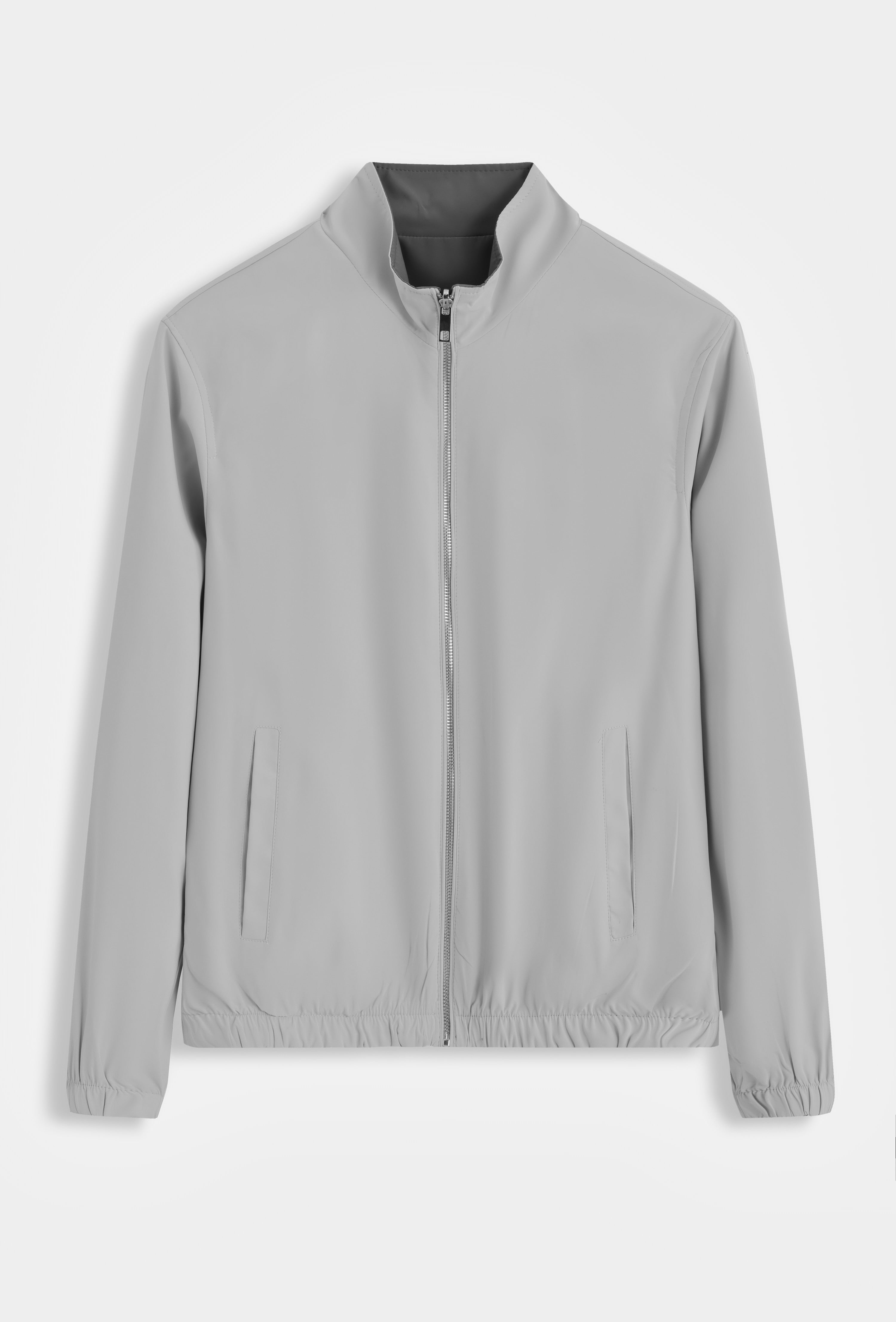 Veste réversible zippée