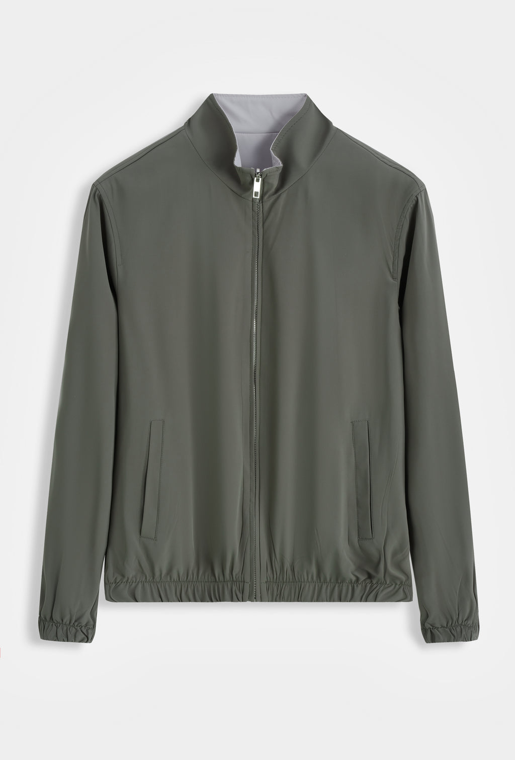 Veste réversible zippée
