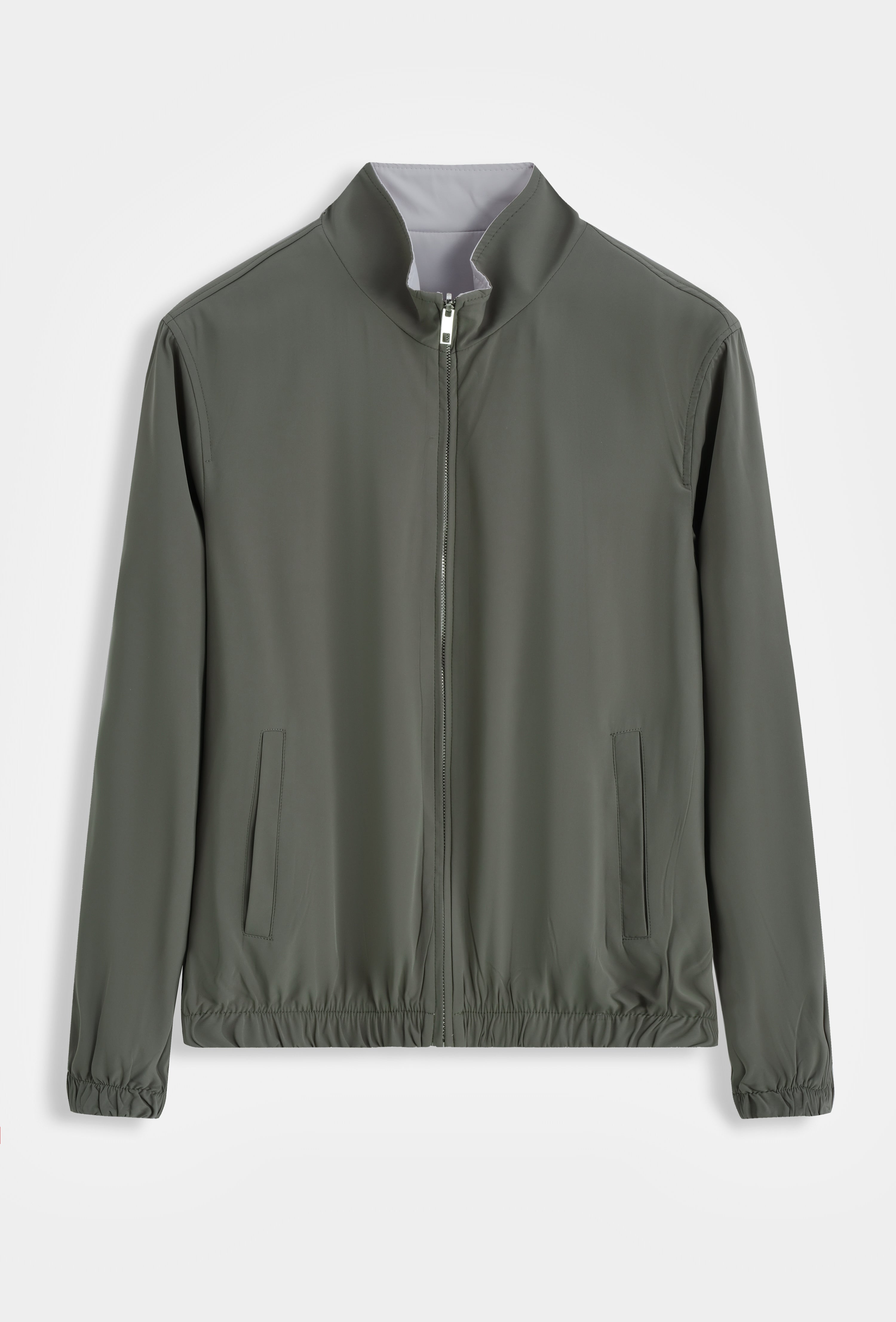 Veste réversible zippée