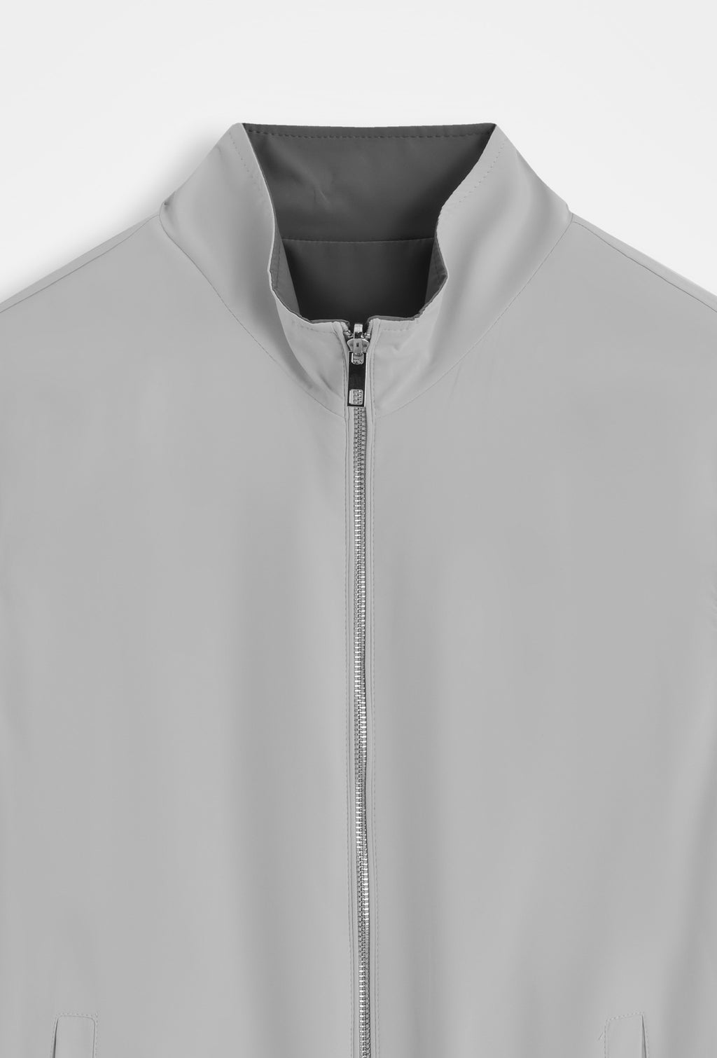 Veste réversible zippée