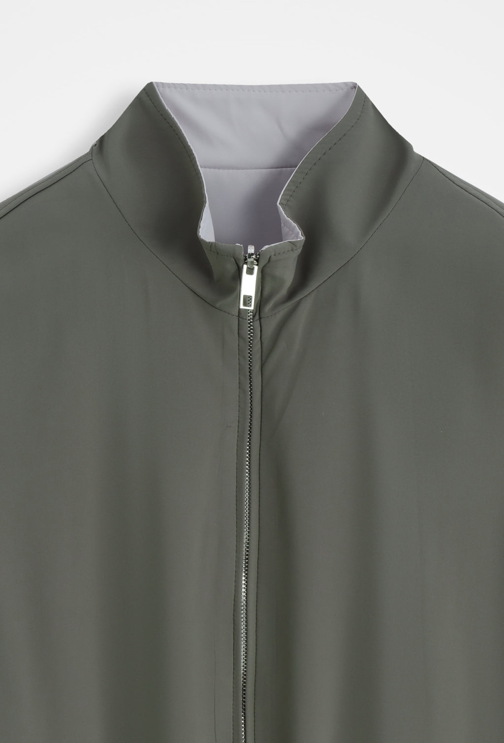 Veste réversible zippée