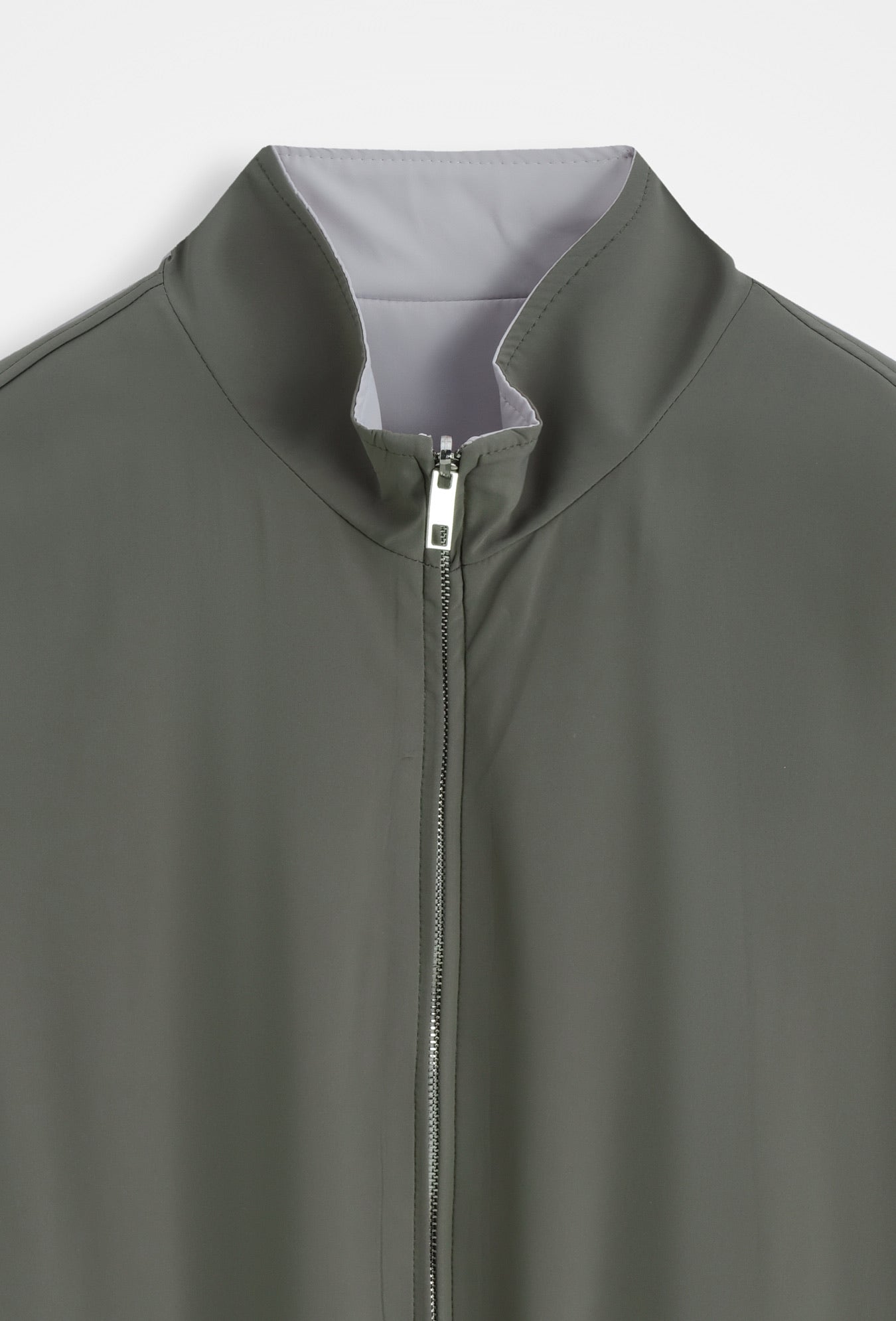 Veste réversible zippée