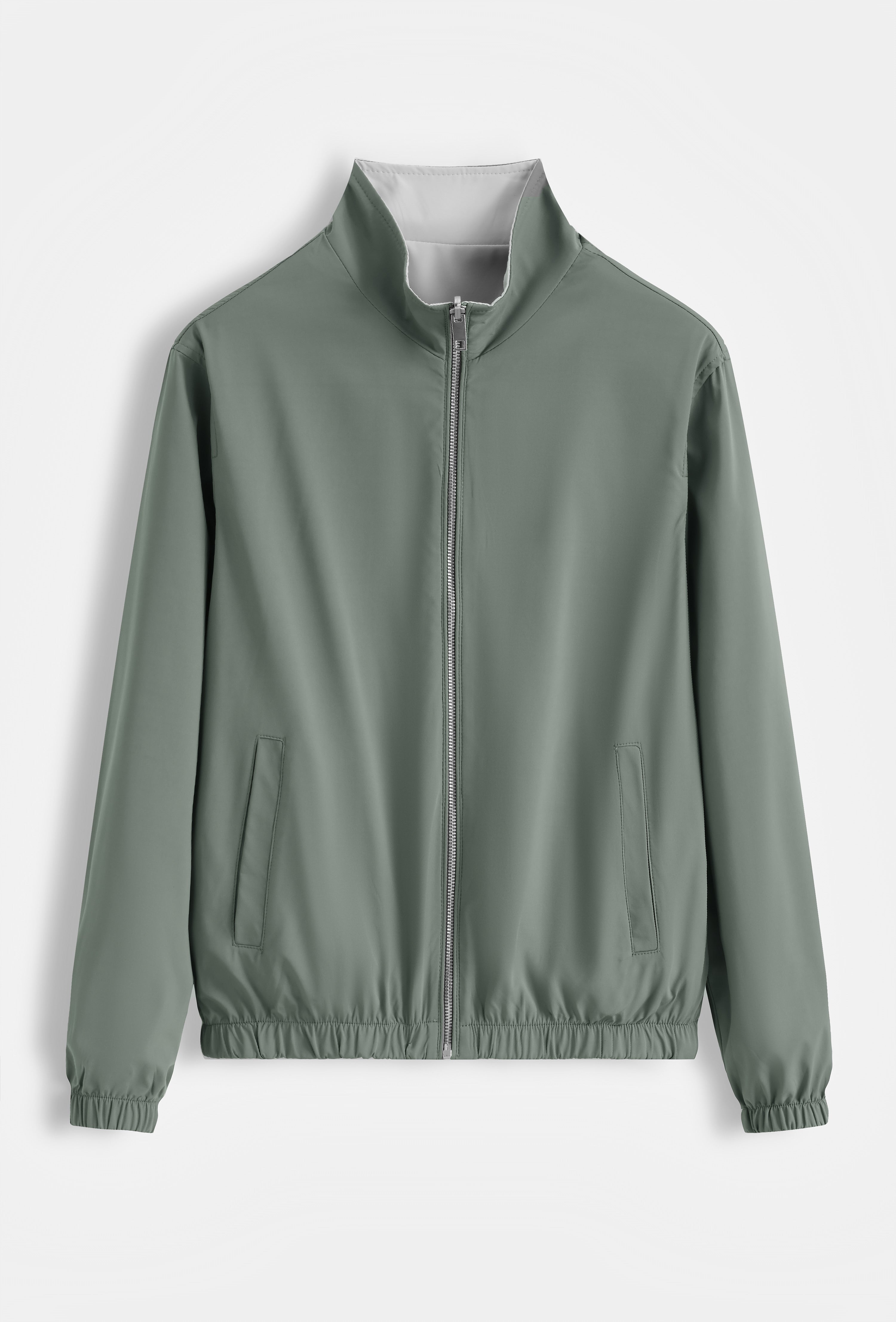 Veste réversible zippée