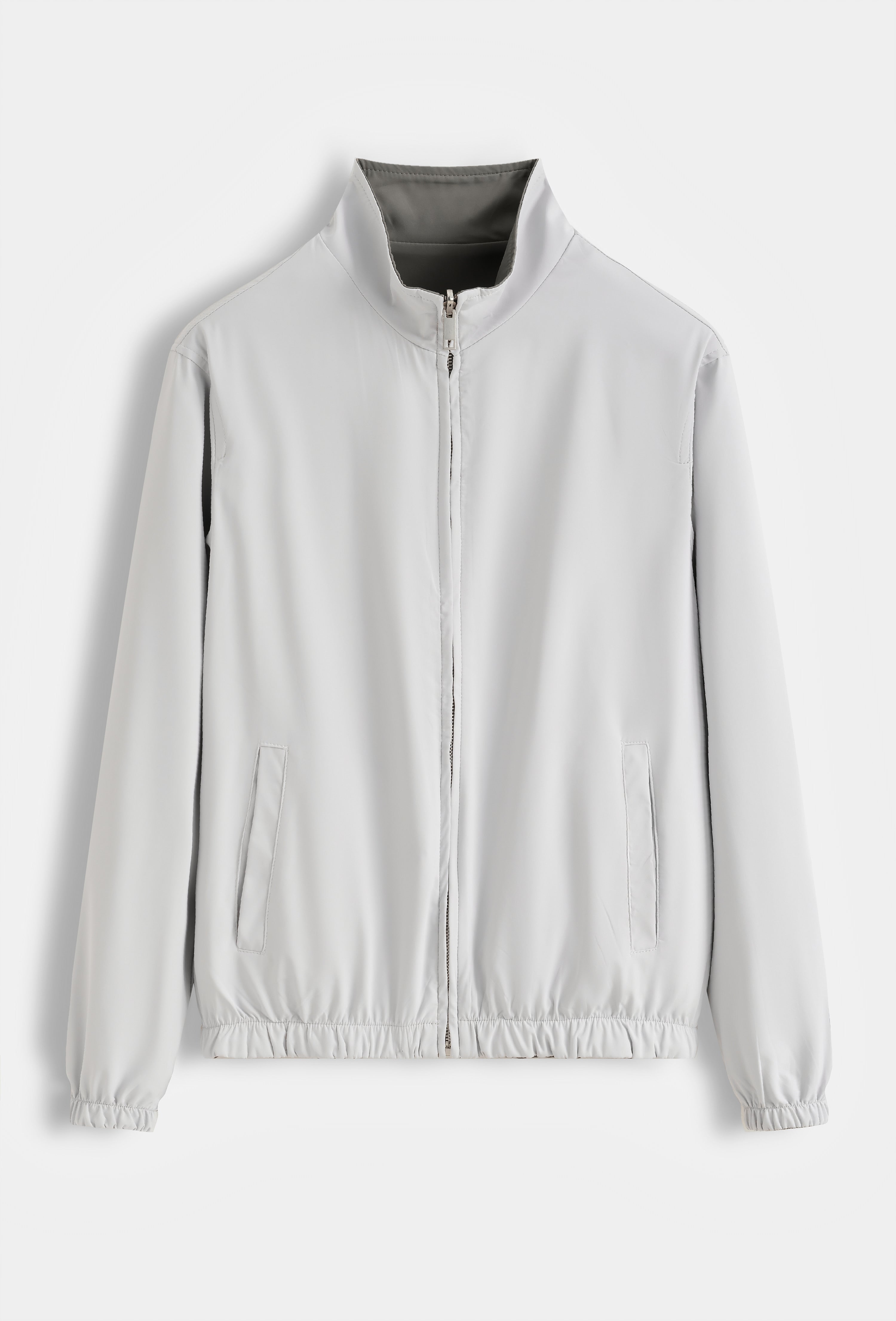 Veste réversible zippée