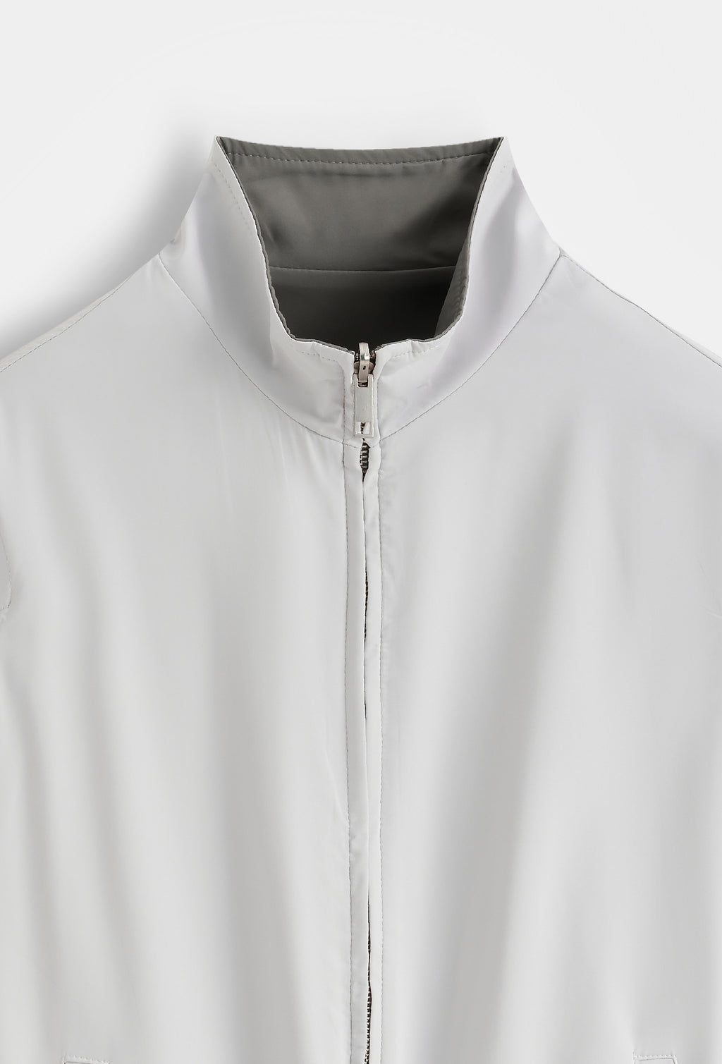 Veste réversible zippée