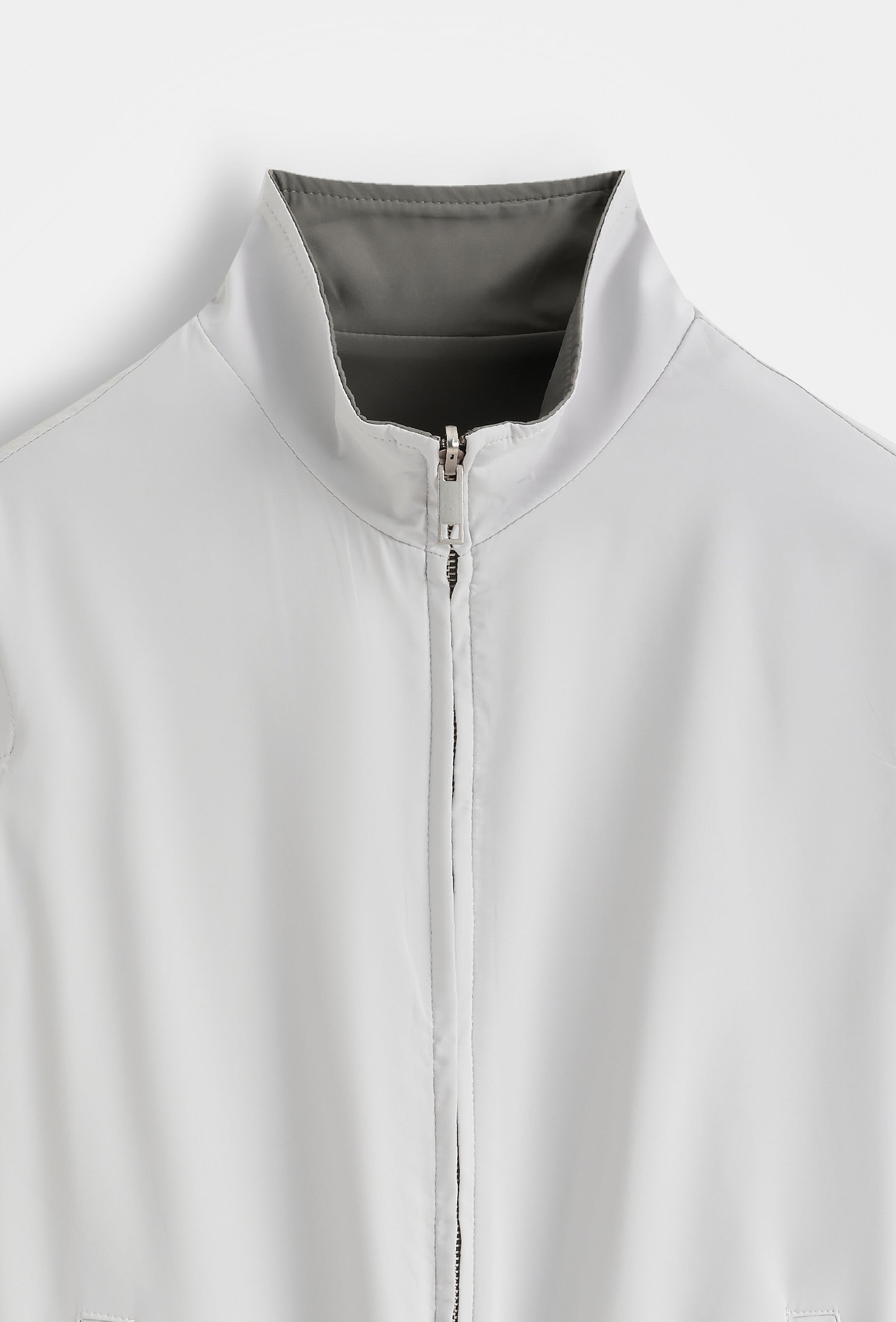 Veste réversible zippée