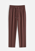 Pantalon en toile à cordon de serrage