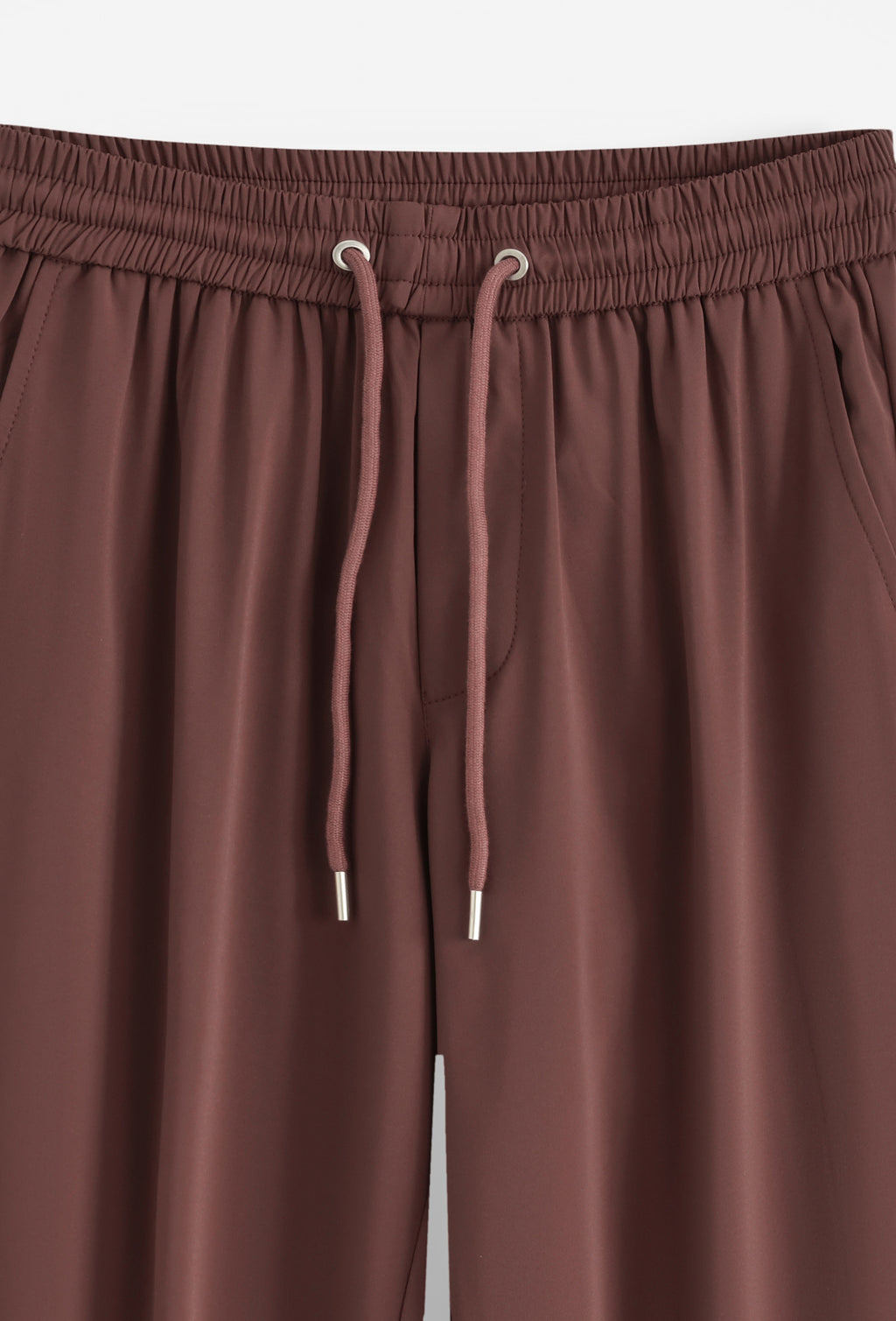 Pantalon en toile à cordon de serrage