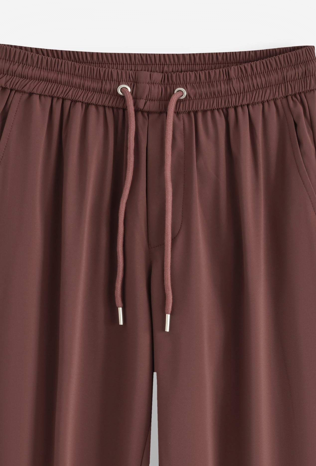Pantalon en toile à cordon de serrage