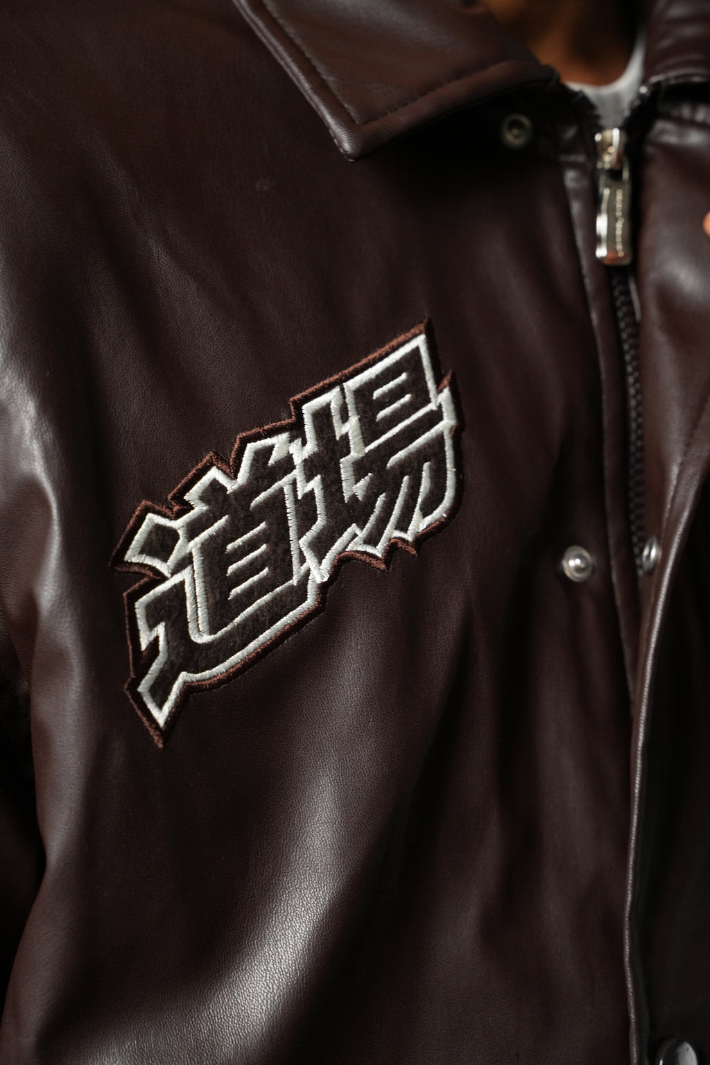 Blouson Teddy Homme Atelier Éternel Similicuir
