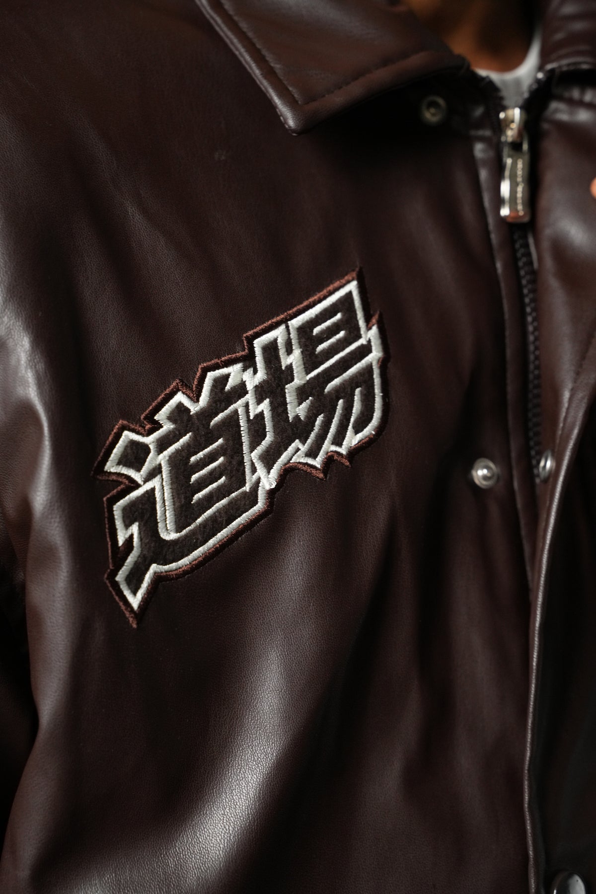 Blouson Teddy Homme Atelier Éternel Similicuir