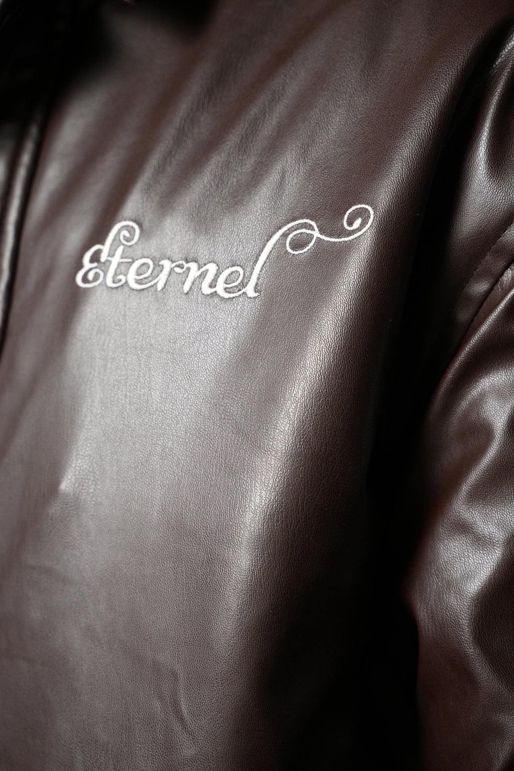 Blouson Teddy Homme Atelier Éternel Similicuir