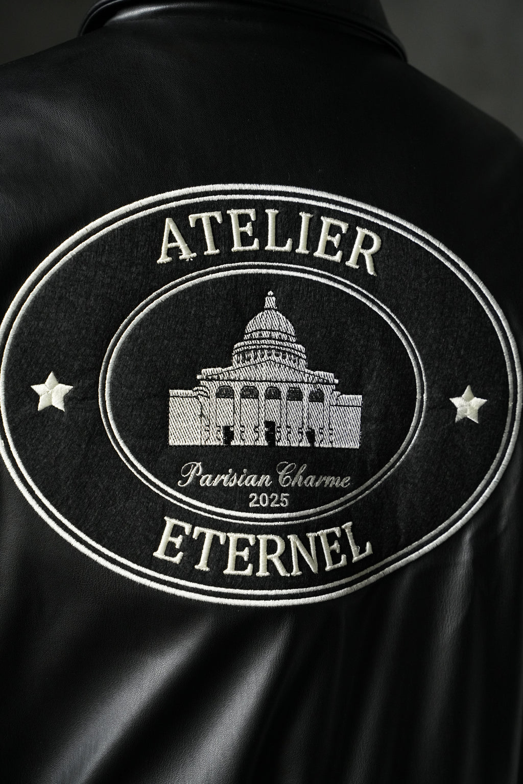 Blouson Teddy Homme Atelier Éternel Similicuir