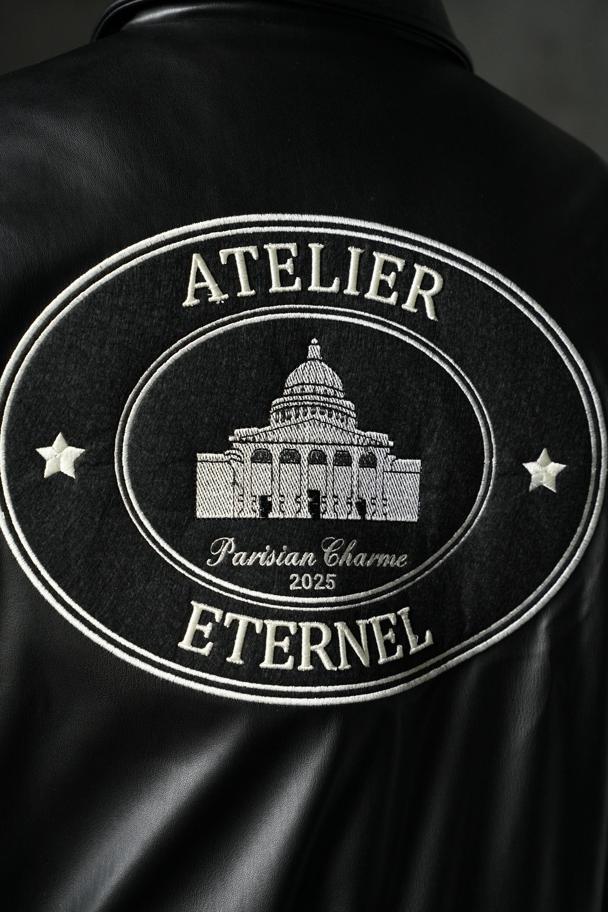 Blouson Teddy Homme Atelier Éternel Similicuir