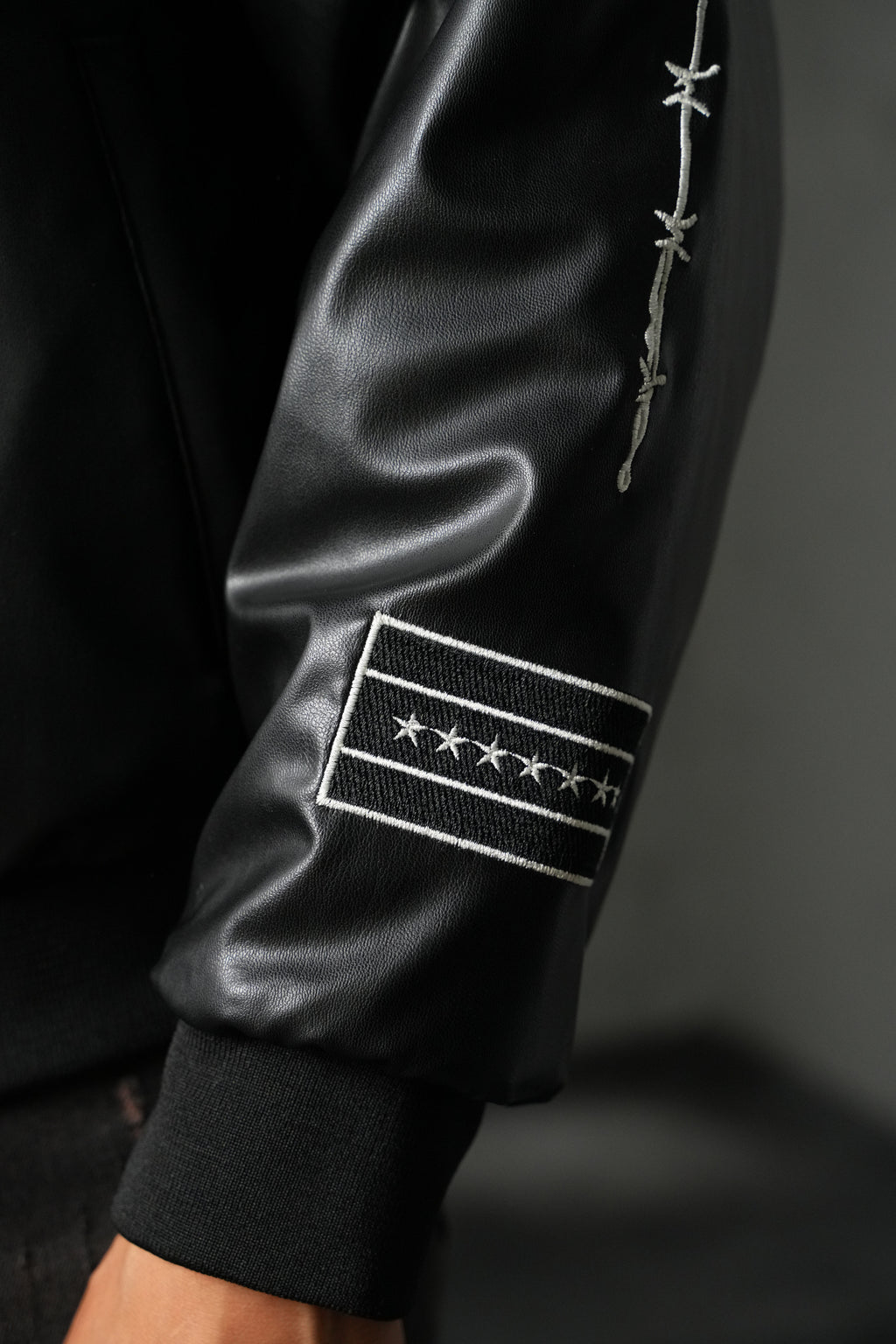 Blouson Teddy Homme Atelier Éternel Similicuir