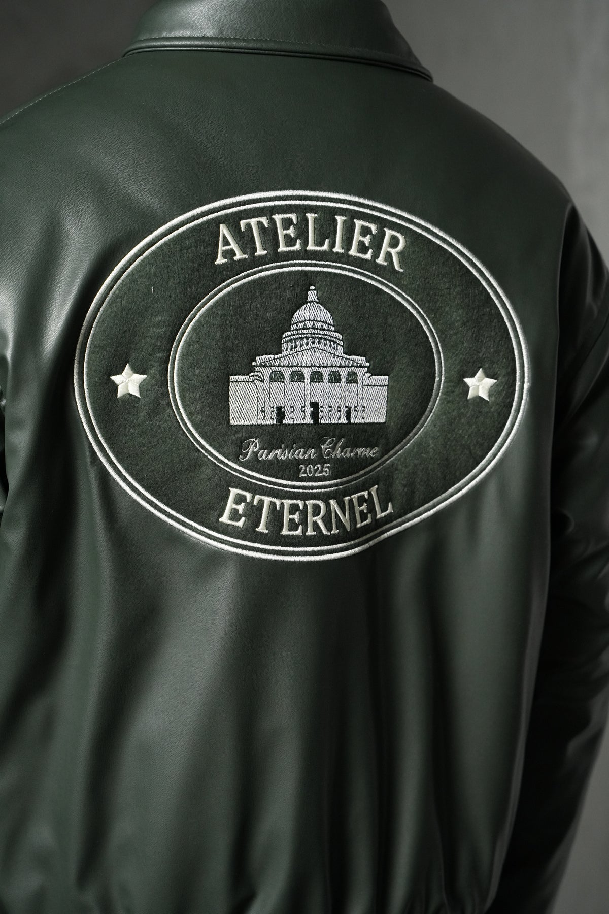 Blouson Teddy Homme Atelier Éternel Similicuir