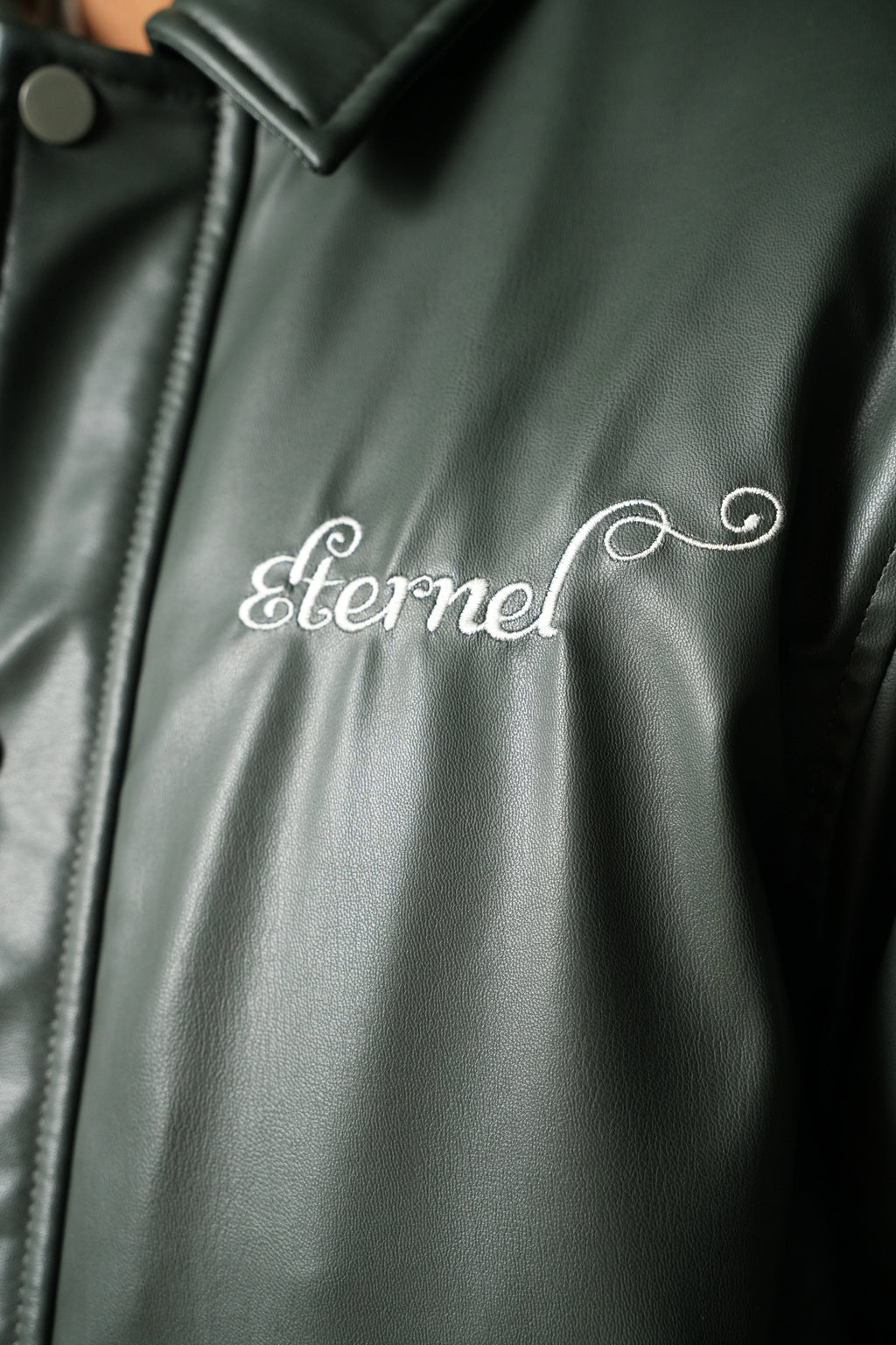 Blouson Teddy Homme Atelier Éternel Similicuir