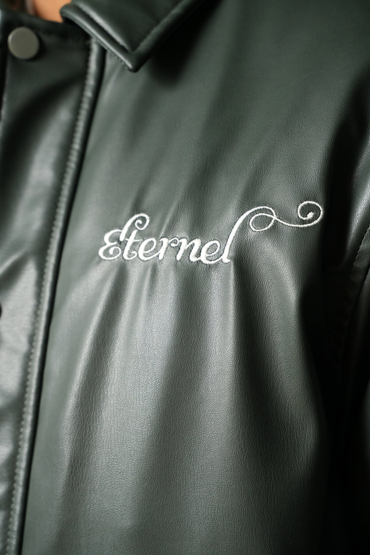 Blouson Teddy Homme Atelier Éternel Similicuir