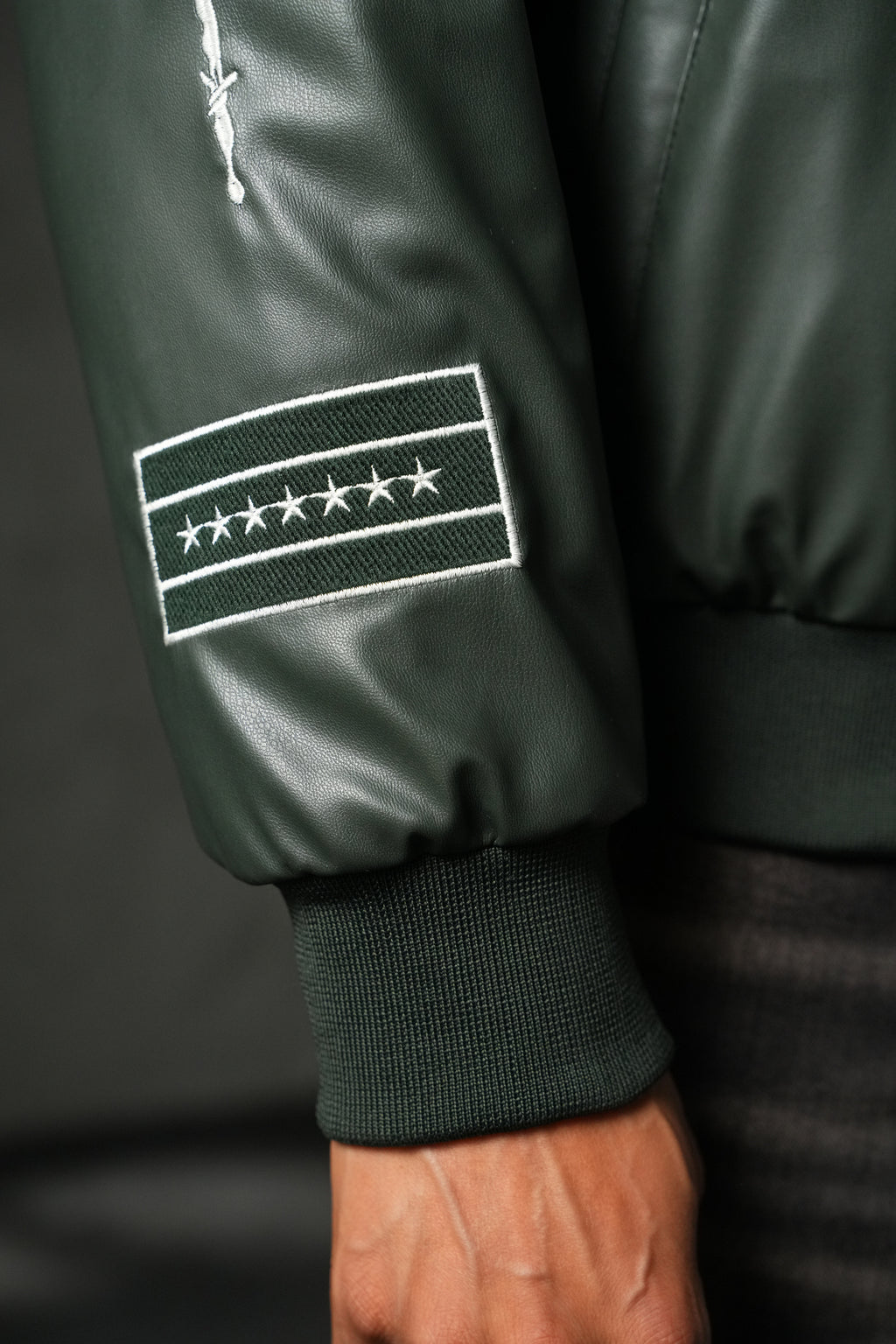 Blouson Teddy Homme Atelier Éternel Similicuir