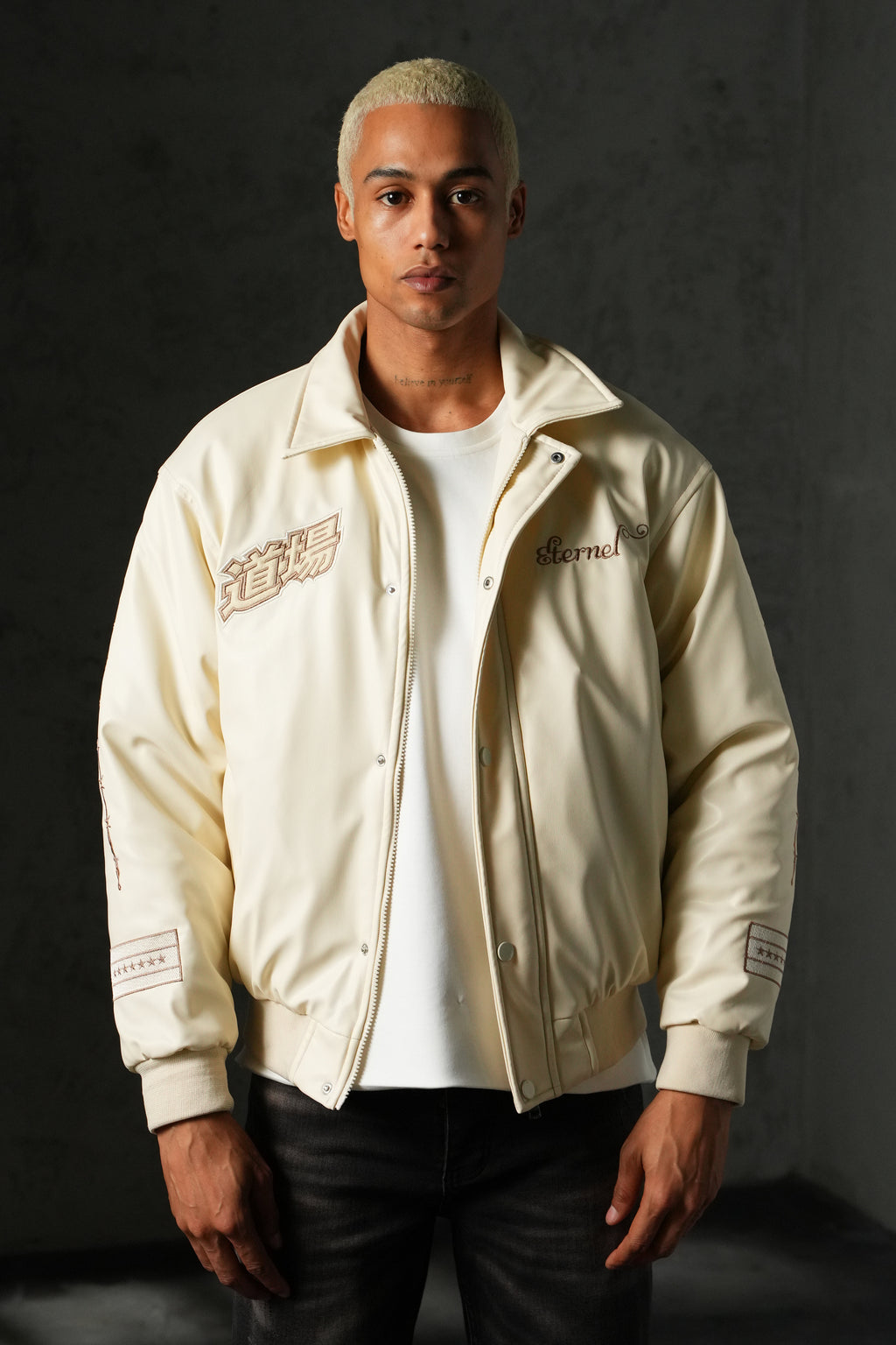 Blouson Teddy Homme Atelier Éternel Similicuir