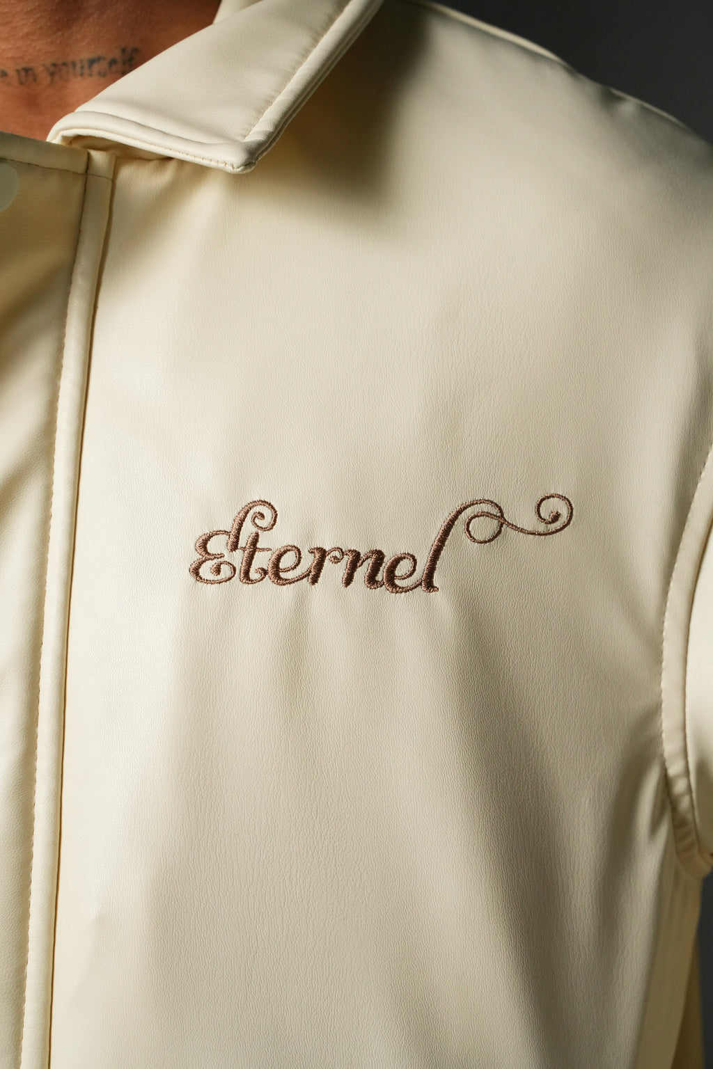Blouson Teddy Homme Atelier Éternel Similicuir