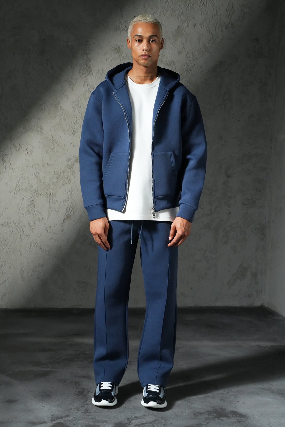 Ensemble jogging zippé – IKAO Paris