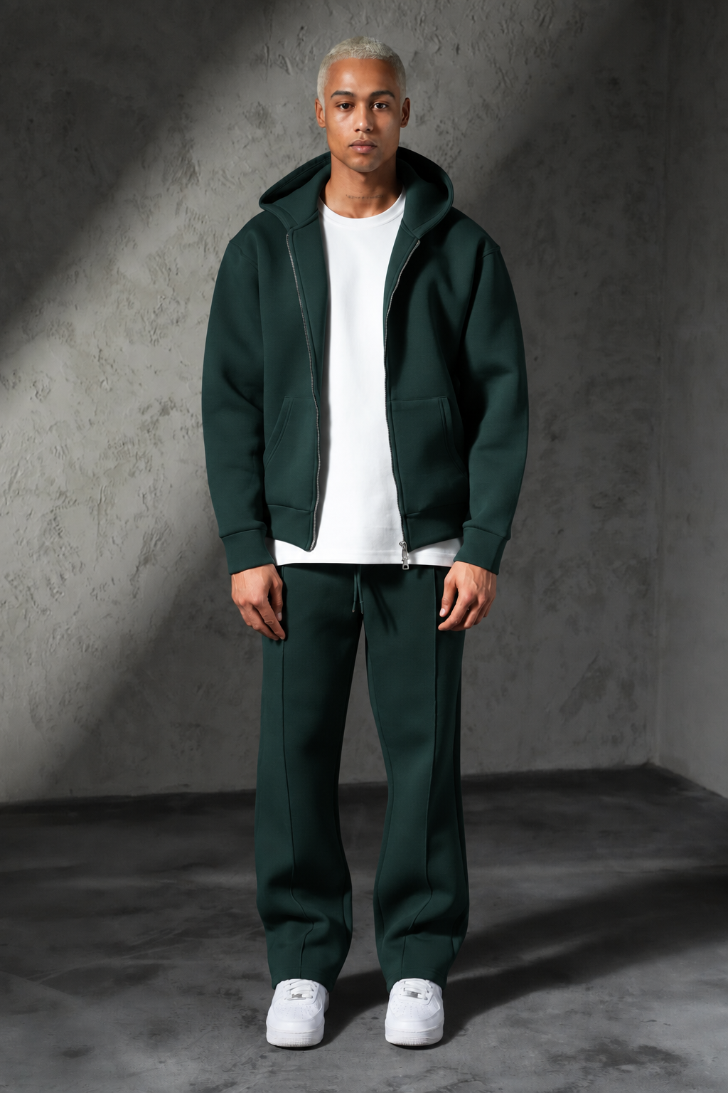 Ensemble jogging zippé – IKAO Paris