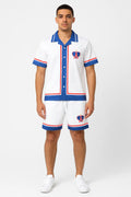 Ensemble chemise et Short paris Blanc - bonhomme