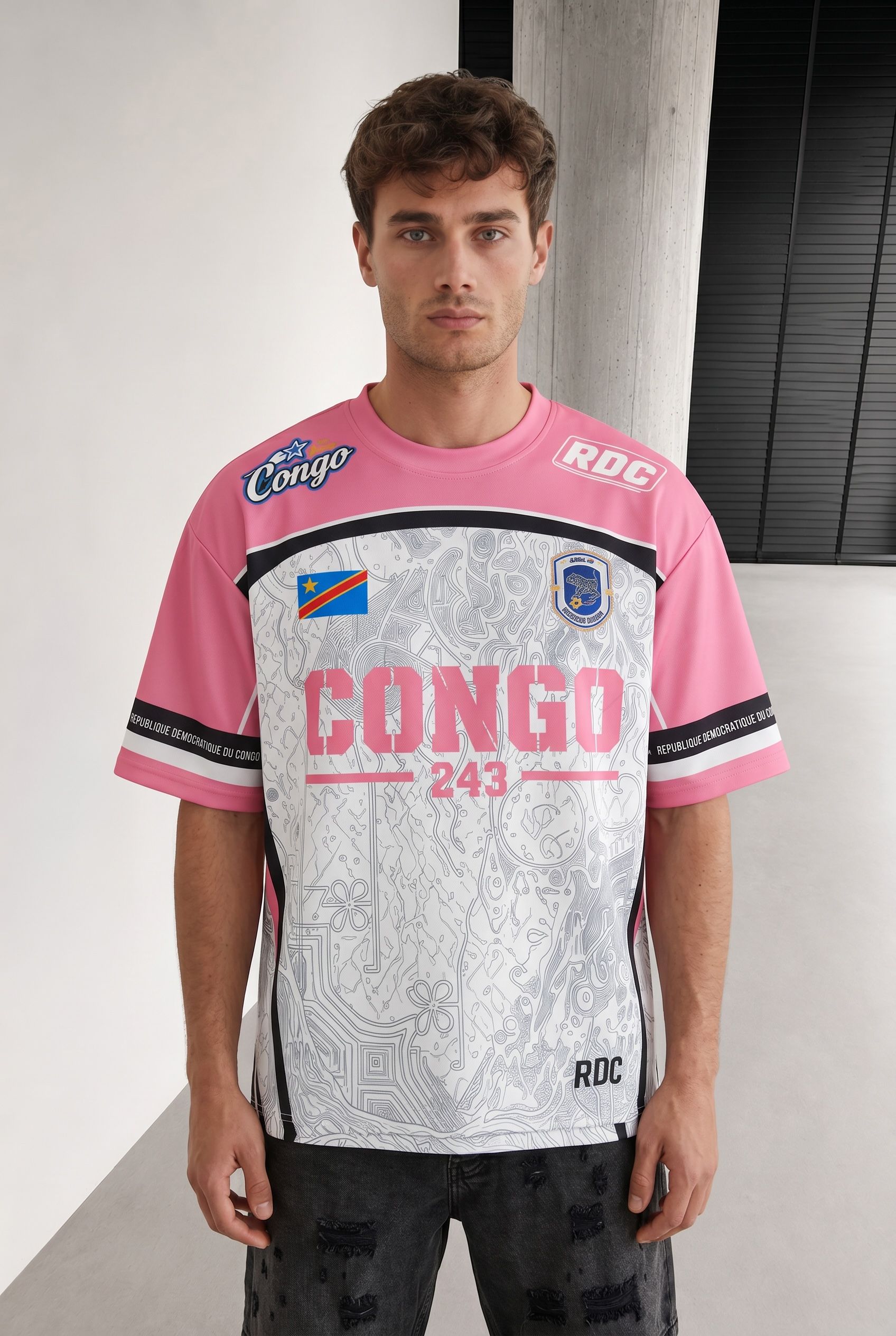 T-shirt Néoprène RDC 243 Inspiration urbaine  esprit sport