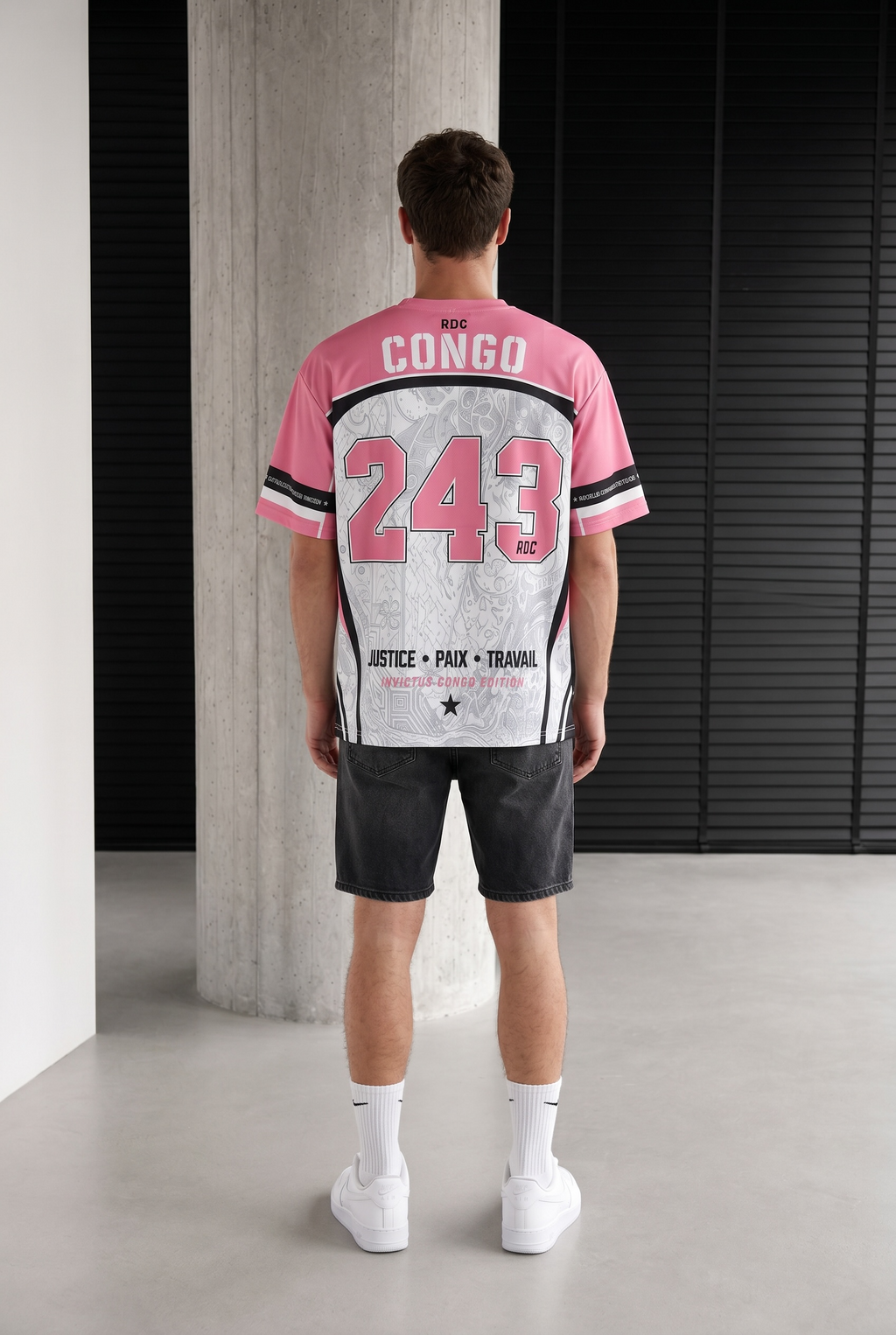T-shirt Néoprène RDC 243 Inspiration urbaine  esprit sport
