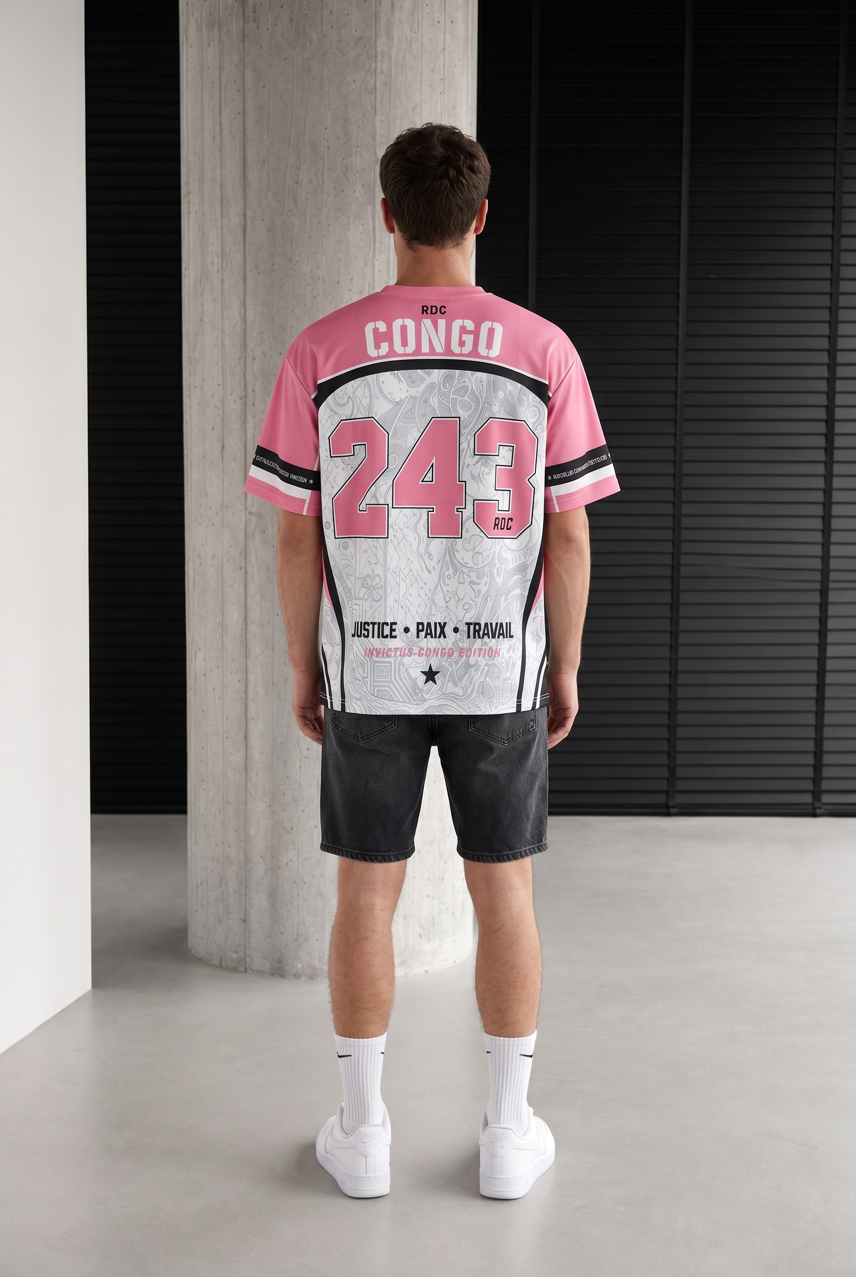 T-shirt Néoprène RDC 243 Inspiration urbaine  esprit sport