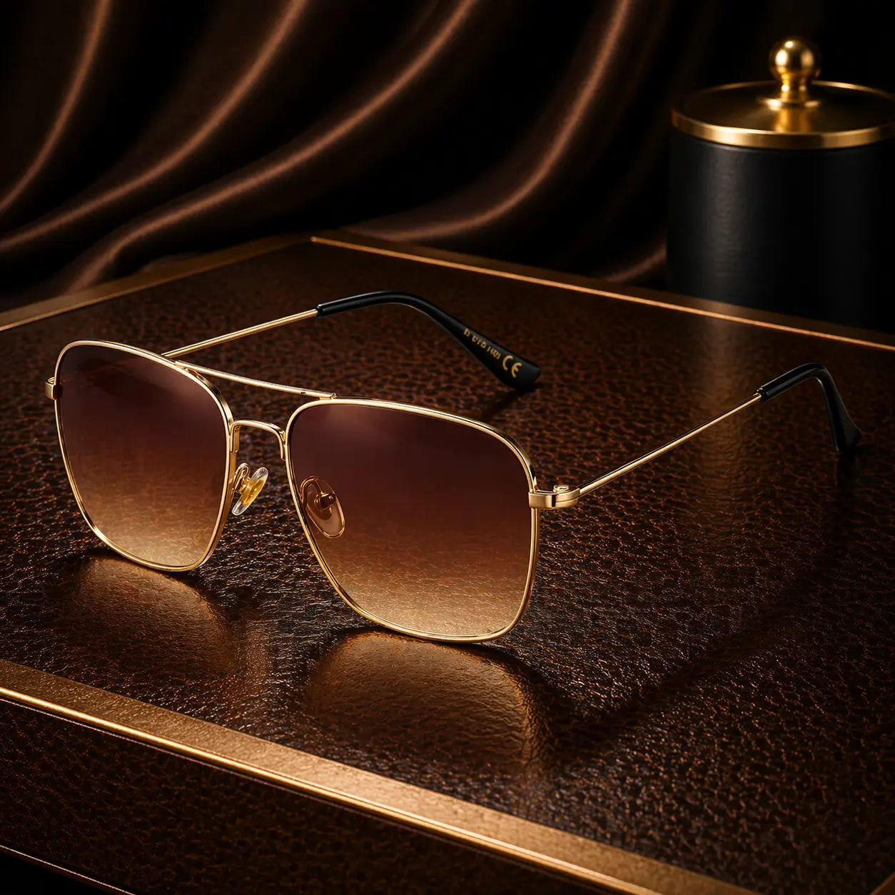 Lunette de Soleil bonhomme