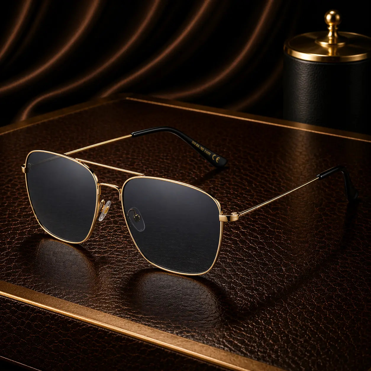Lunette de Soleil bonhomme