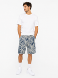 Short en jean imprimé homme – Style streetwear été