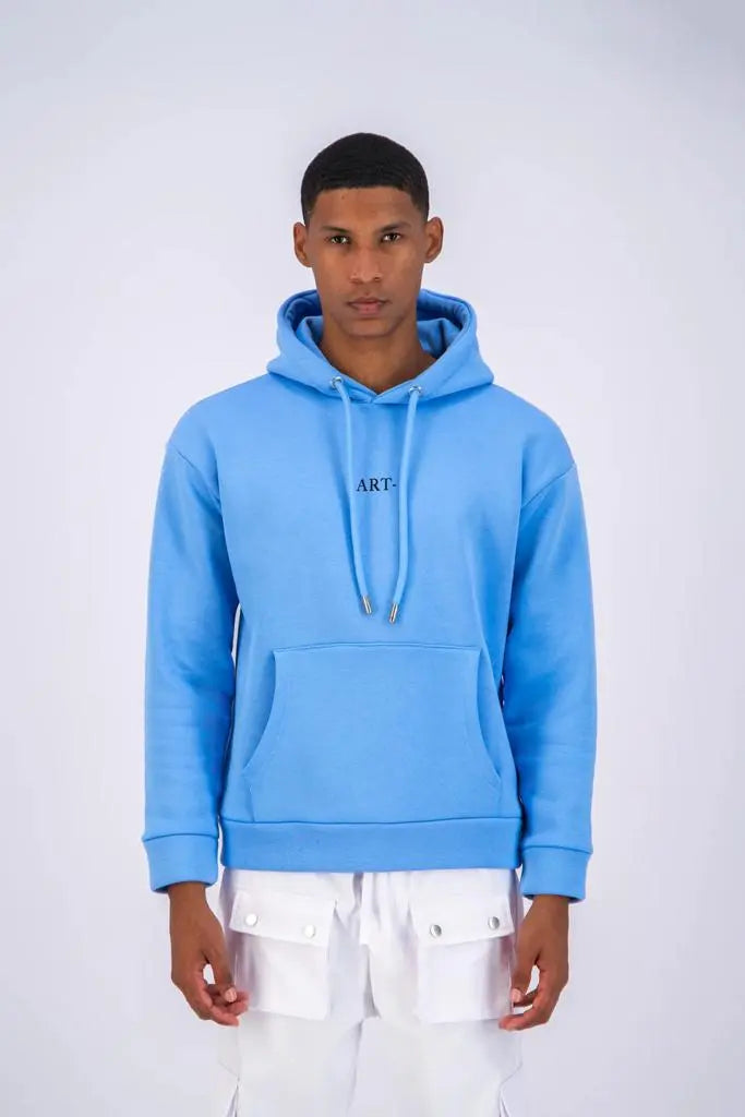 Sweat Capuche ciel Van Gogh bonhomme