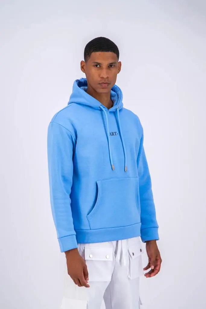 Sweat Capuche ciel Van Gogh bonhomme