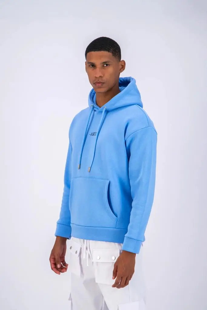 Sweat Capuche ciel Van Gogh bonhomme