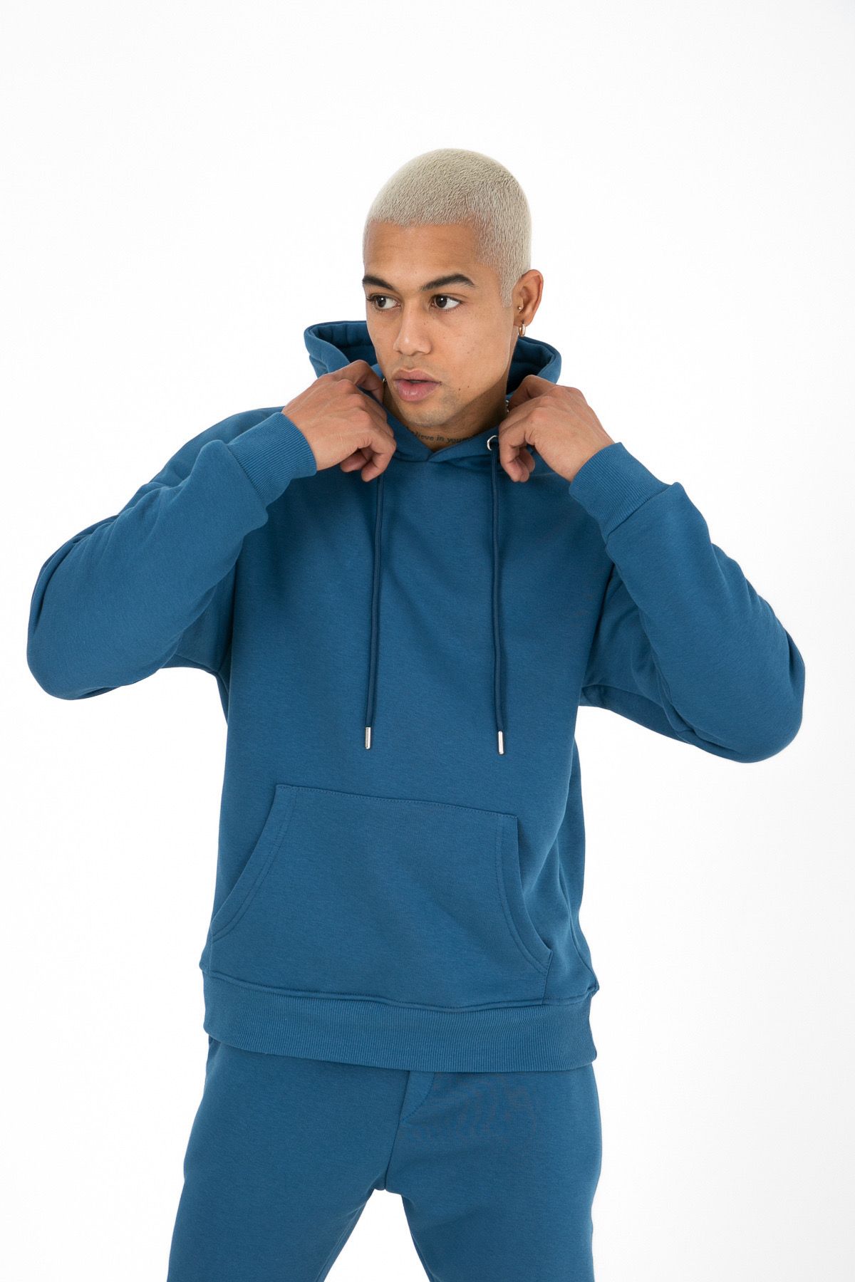 Ensemble de jogging indigo