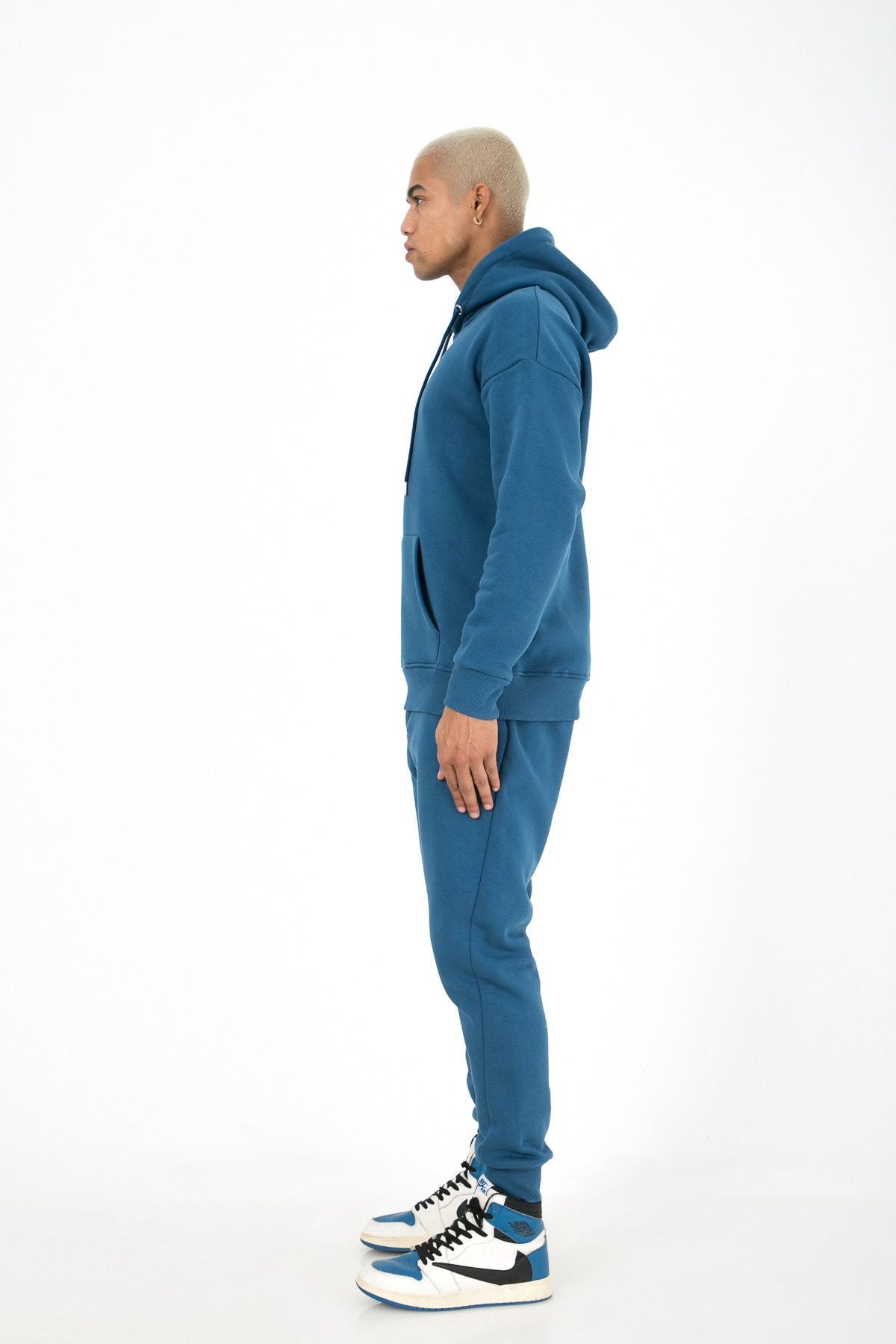 Ensemble de jogging indigo