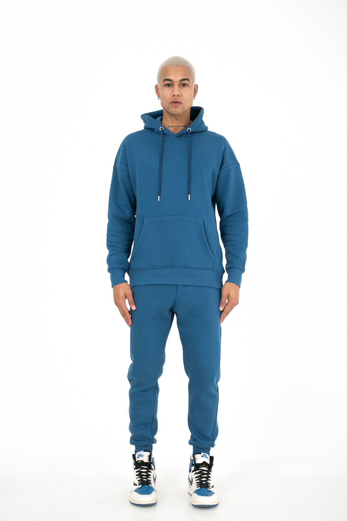 Ensemble de jogging indigo