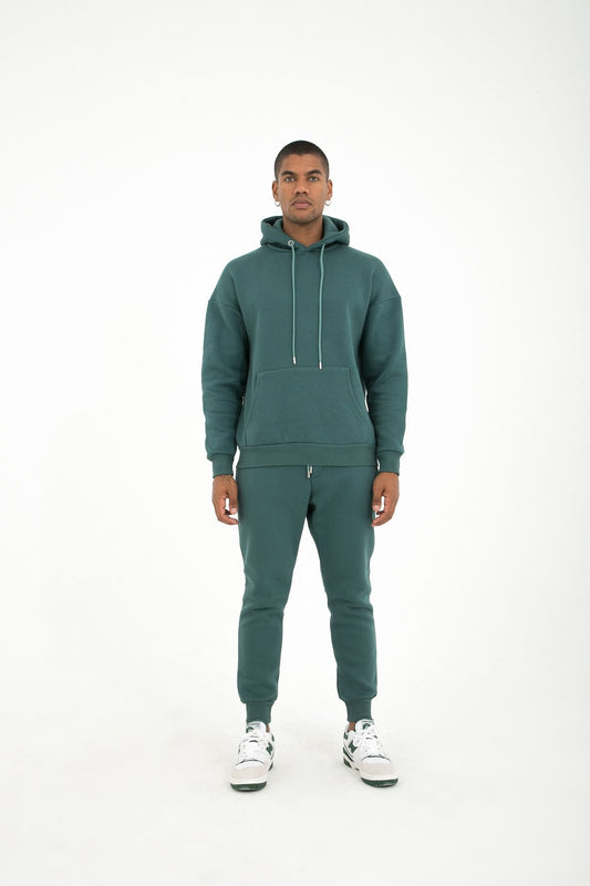 Ensemble de jogging olive