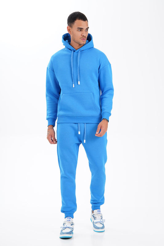 Ensemble de jogging bleu royal