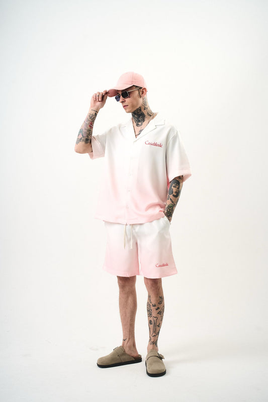 Ensemble Chemise et Short Casablindé Rose