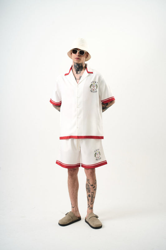 Ensemble Chemise et Short Court Prestige