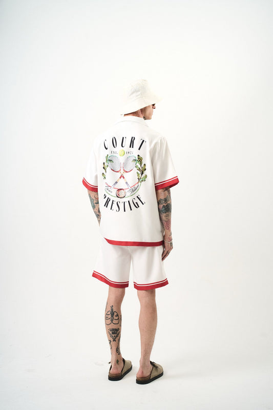 Ensemble Chemise et Short Court Prestige