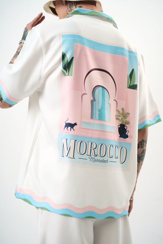 Ensemble Chemise et Short Marocco Marrakech