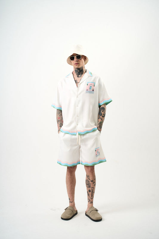 Ensemble Chemise et Short Marocco Marrakech