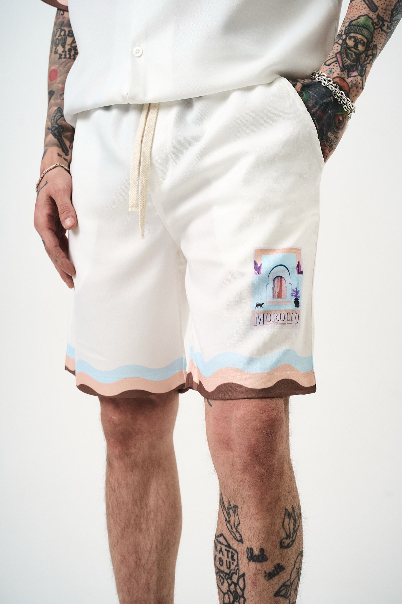 Ensemble Chemise et Short Marocco Marrakech
