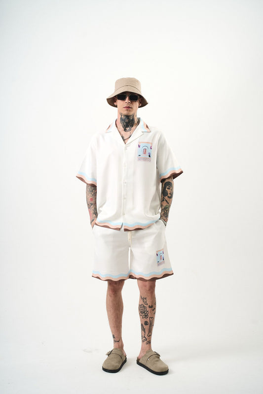 Ensemble Chemise et Short Marocco Marrakech